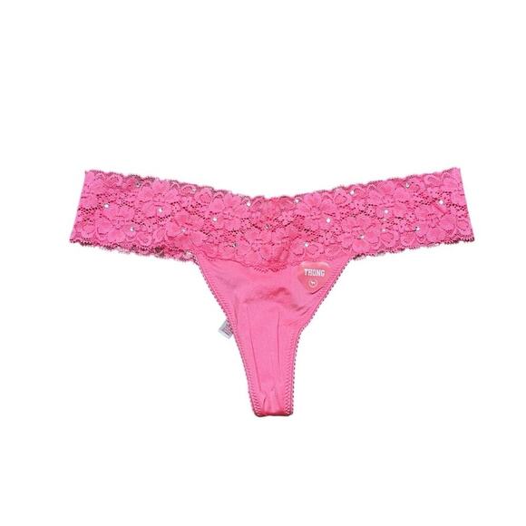 Victoria’s Secret Pink Y2K Extra Low Rise Thong Panties NWT - Picture 1 of 6